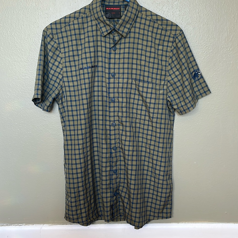 Mammut short sleeve button down